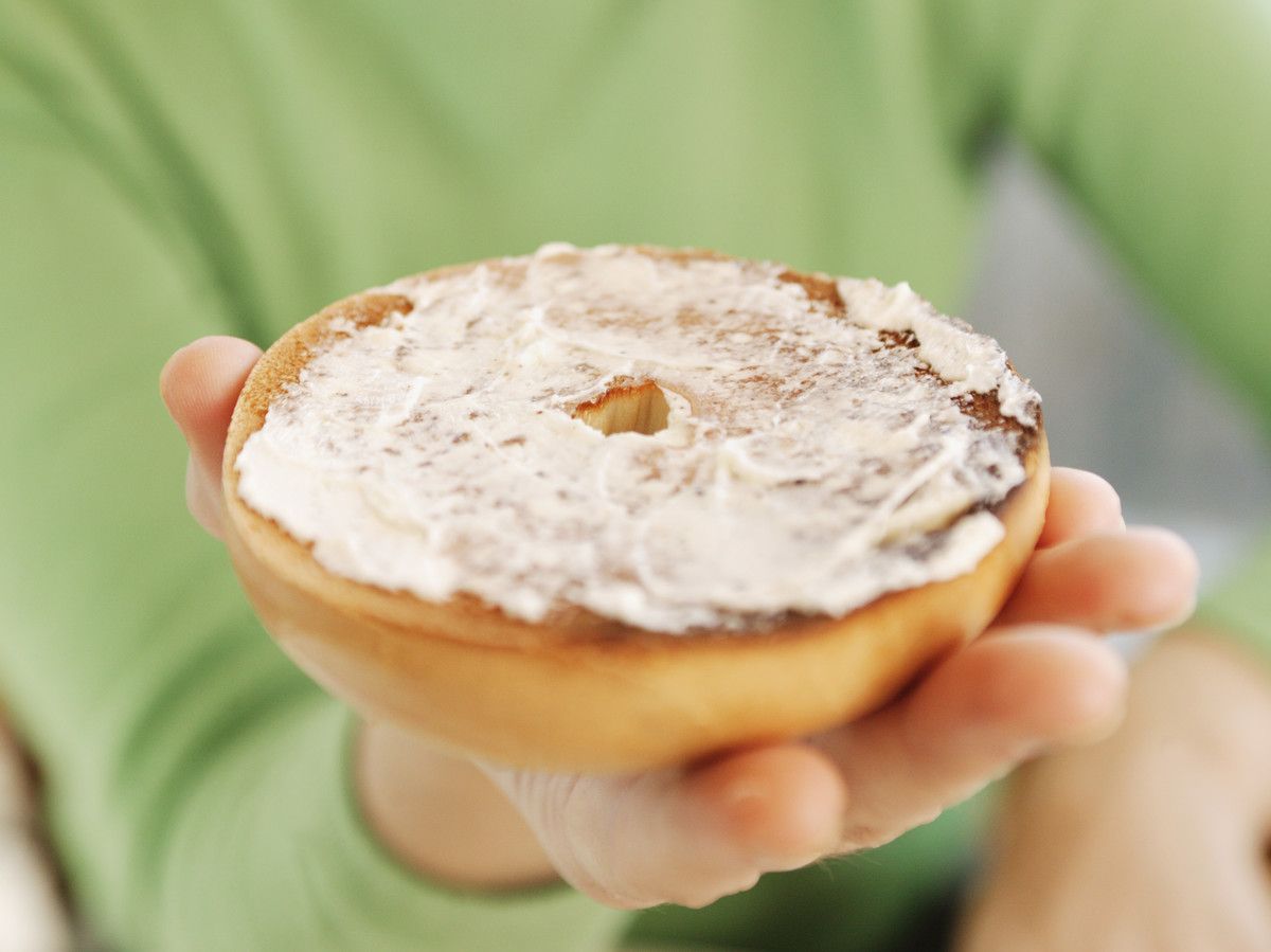 Bagel with Cream Cheese Recipe