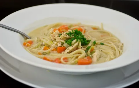 chicken noodle soup 2