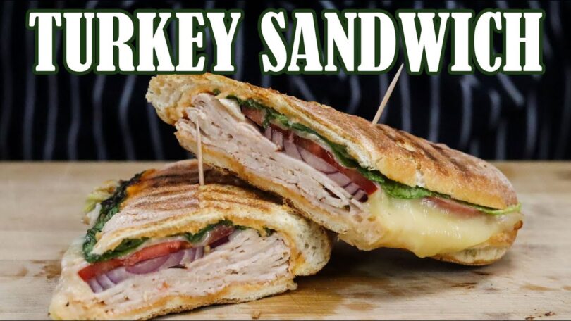 Fast and Easy Turkey Sandwich for Lunch