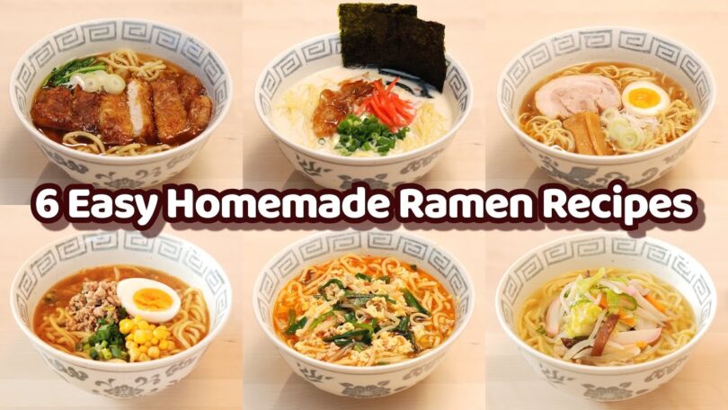 6 Easy Ways to Make Japanese Homemade Ramen