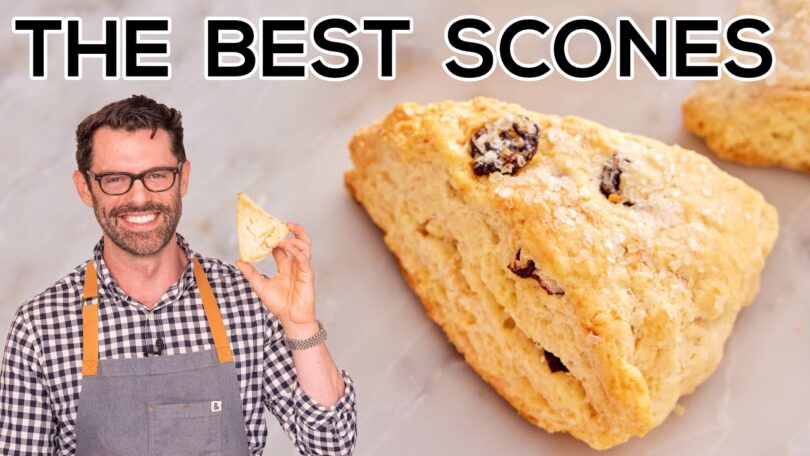 The Best Scones Recipe
