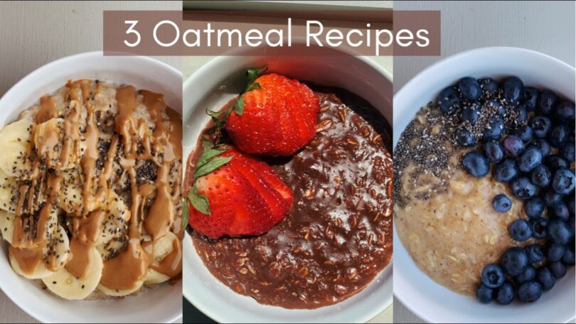 How to make Stovetop Oatmeal