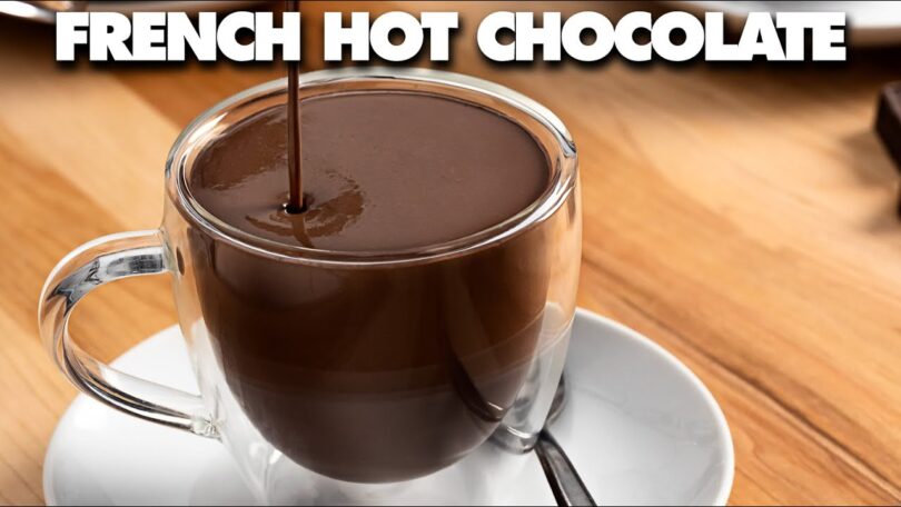 How To Make French Hot Chocolate