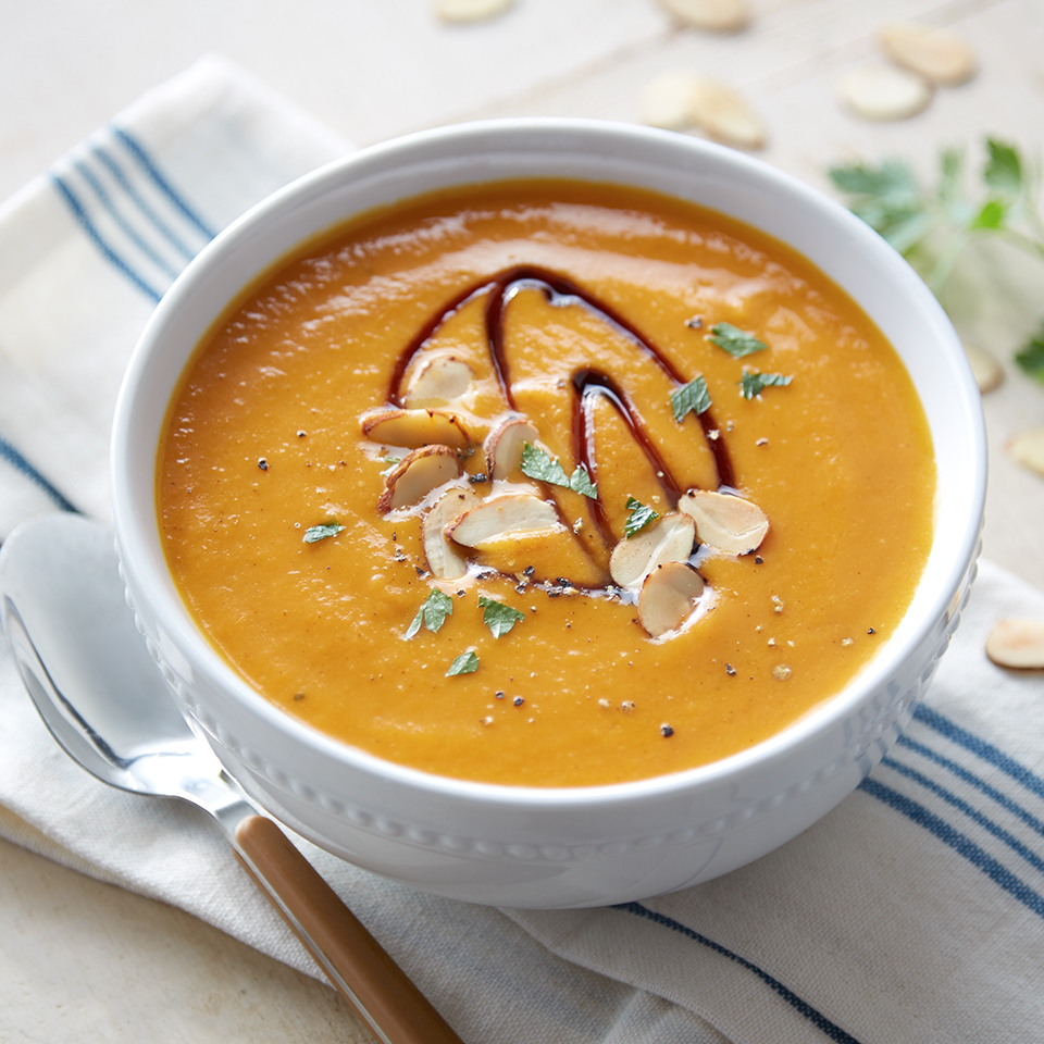 Vegan Pumpkin Soup Recipe