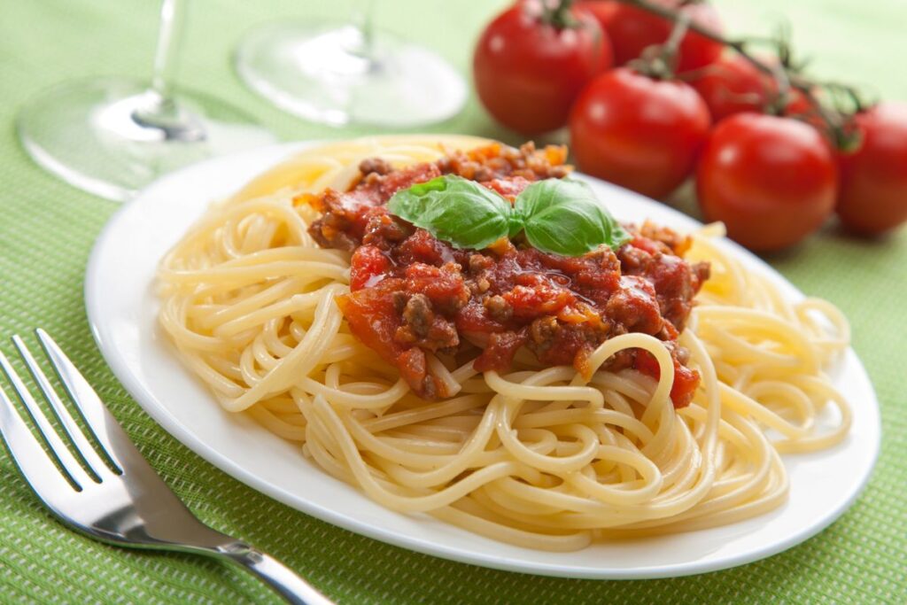 Vegan Spaghetti Bolognese Recipe