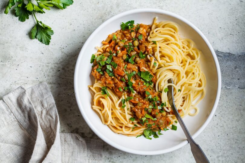 vegan-spaghetti