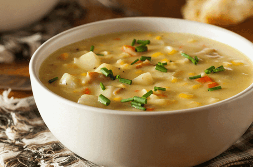 Easy Healthy Chicken And Vegetables Soup Recipe